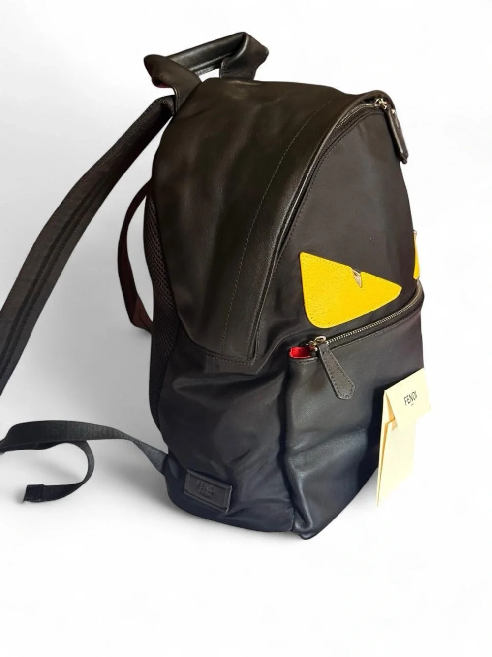 Fendi backpack black